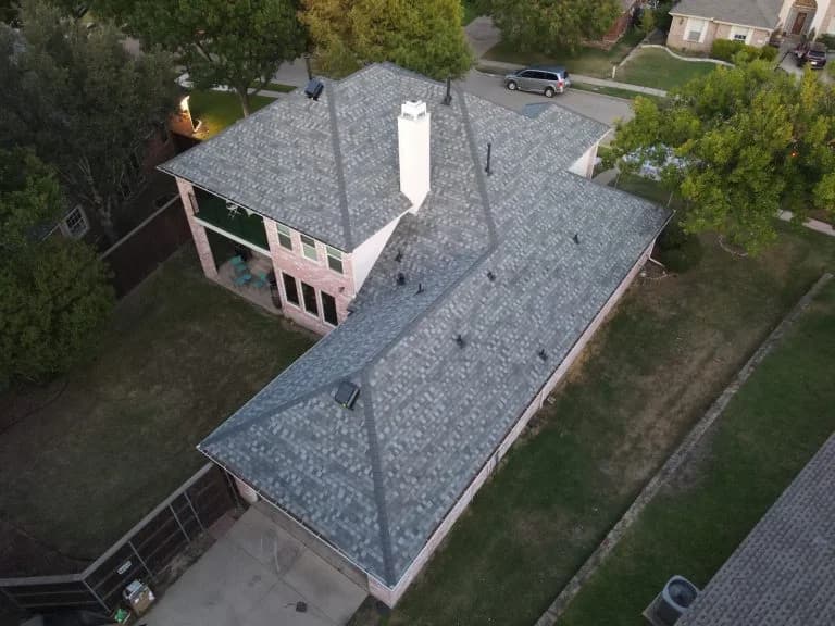 Residential Roof Installation