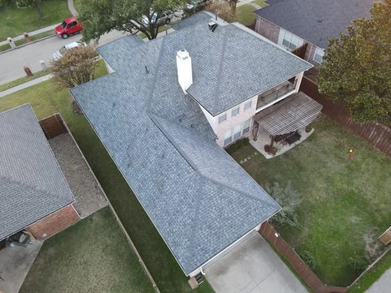 Roof Repair Project