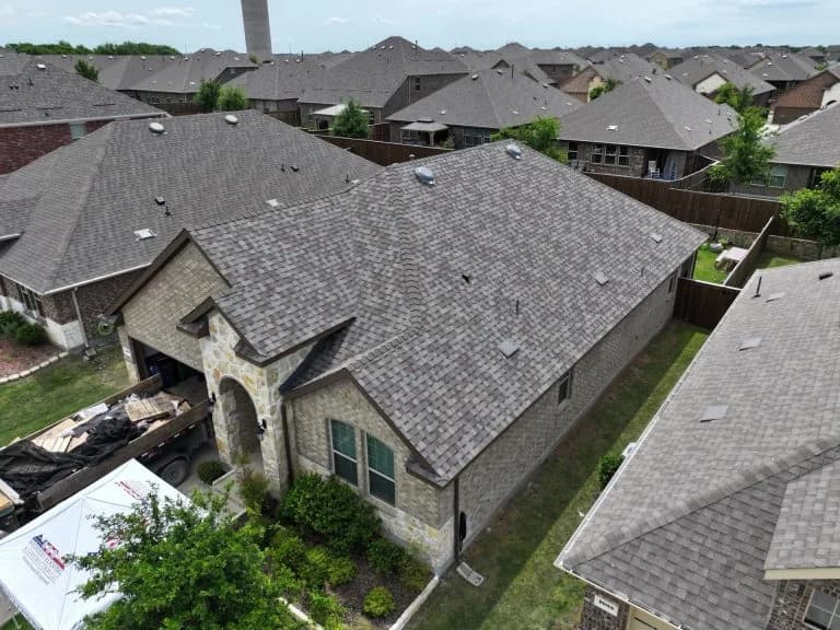 Residential Roof Installation