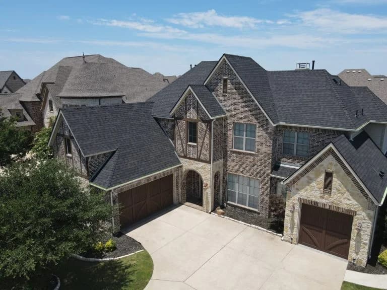 Roof Installation Project