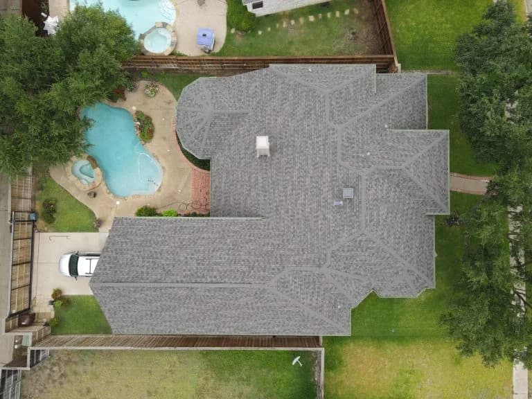 Residential Roof Installation