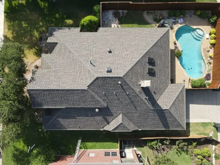 Roof Installation Project