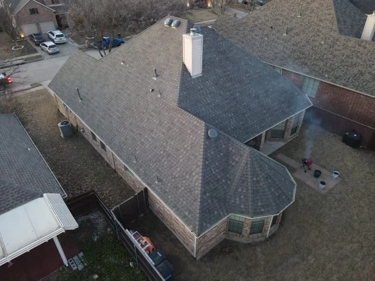 Roof Installation Project