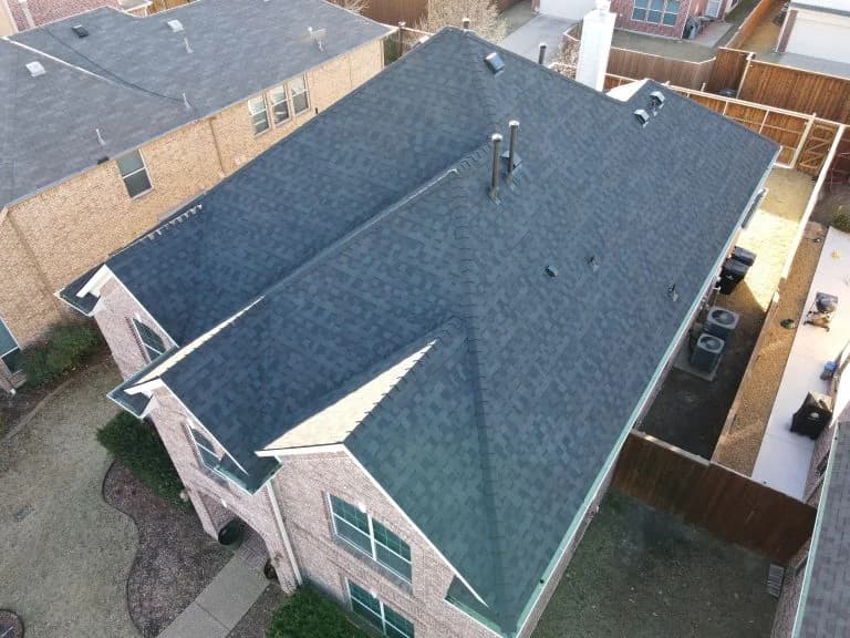 Roof Repair Project