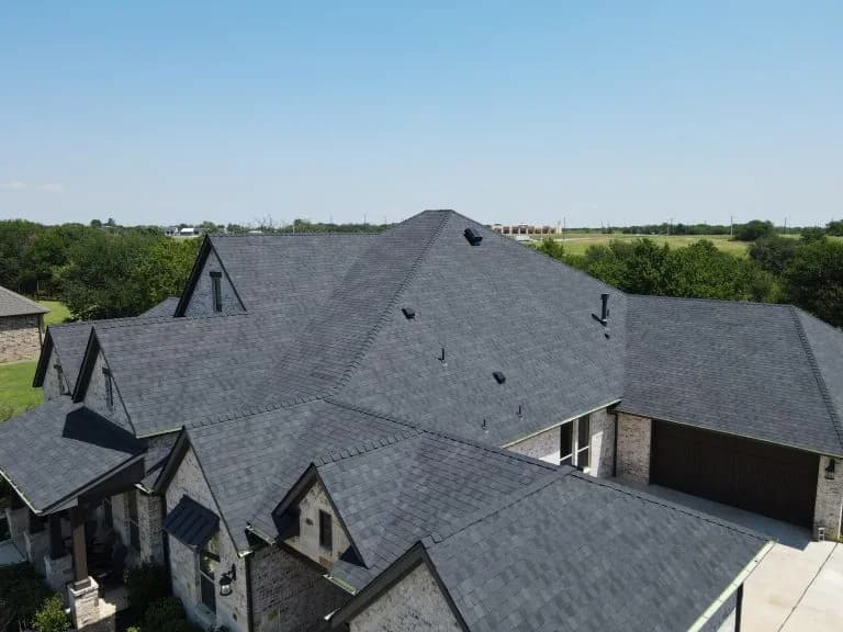 Roof Installation Project