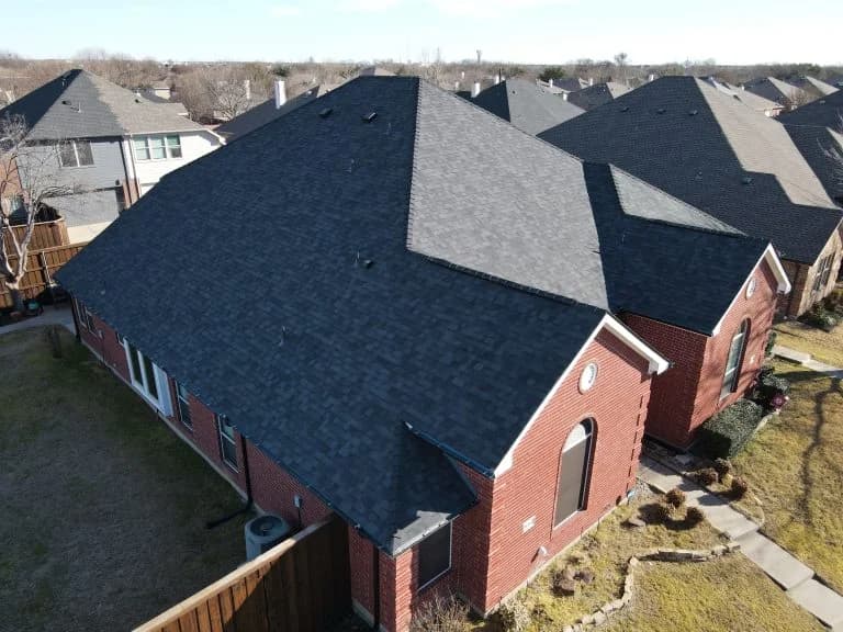 Residential Roof Installation