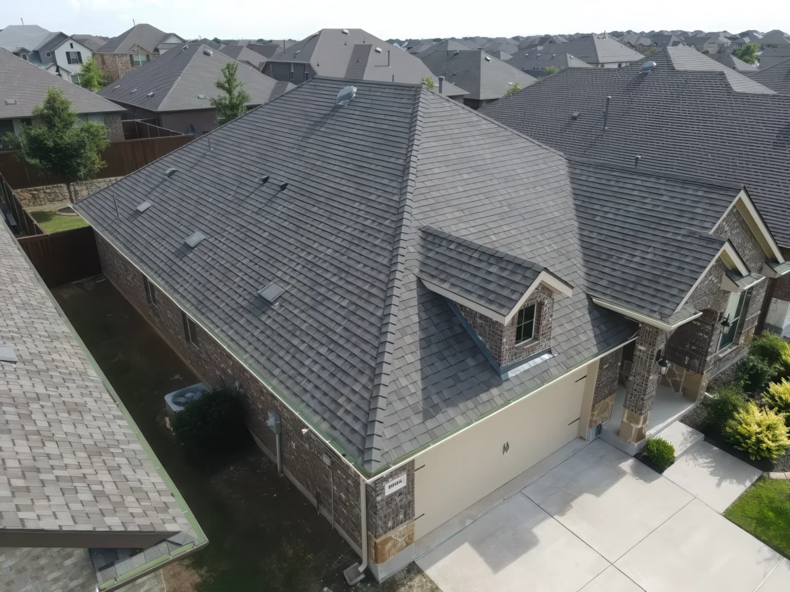 Roofing project
